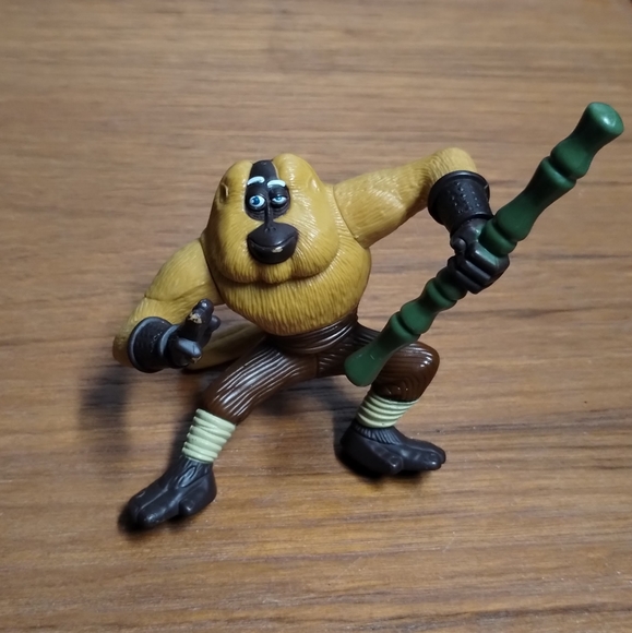 Kung Fu Panda Master Monkey 2008 McDonald’s Happy Meal Toy 3.75” Action Figure - Picture 1 of 1